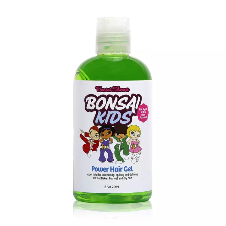 Bonsai Kids Hair Care Power Hair Gel for Boys and Girls