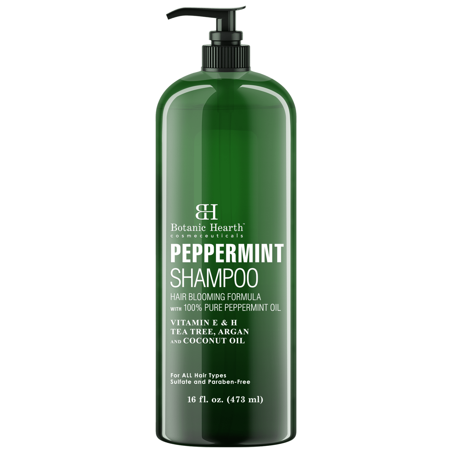 BOTANIC HEARTH Peppermint Oil Shampoo 