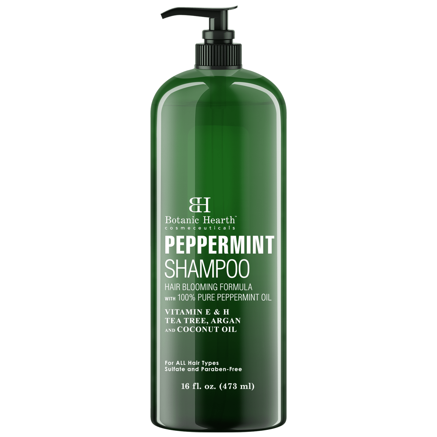 BOTANIC HEARTH Peppermint Oil Shampoo 