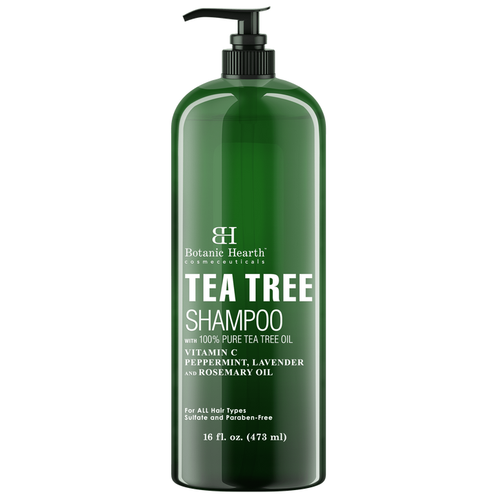 Botanic Hearth Tea Tree Shampoo