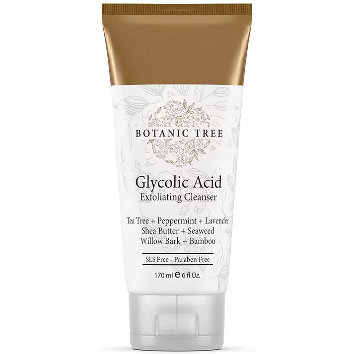 Botanic Tree Glycolic Acid Exfoliating Cleanser