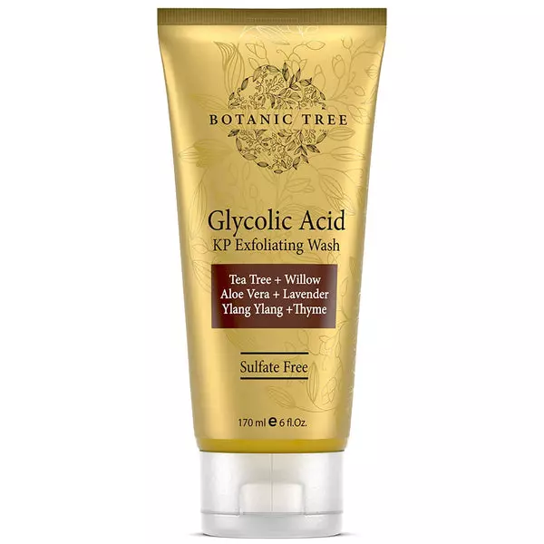 Botanic Tree Glycolic Acid KP Exfoliating Body Scrub