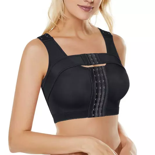 BRABIC Women’s Front Closure-Posture Corrector Bra