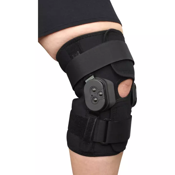 Brace Direct Plus Size Obesity Compression Knee Wrap