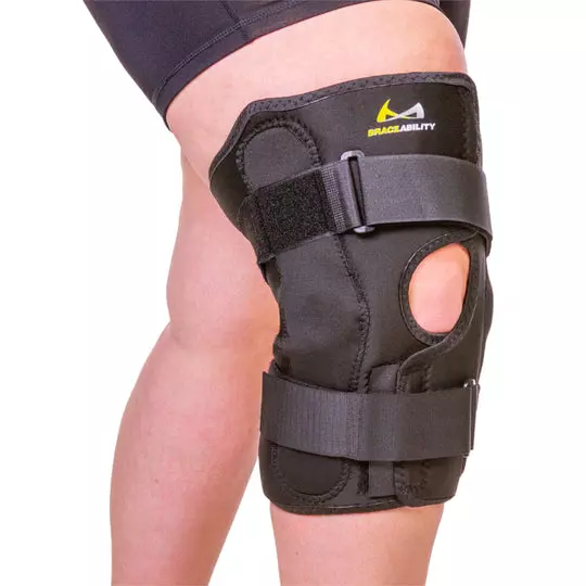 BraceAbility 6XL Plus Size Knee Brace