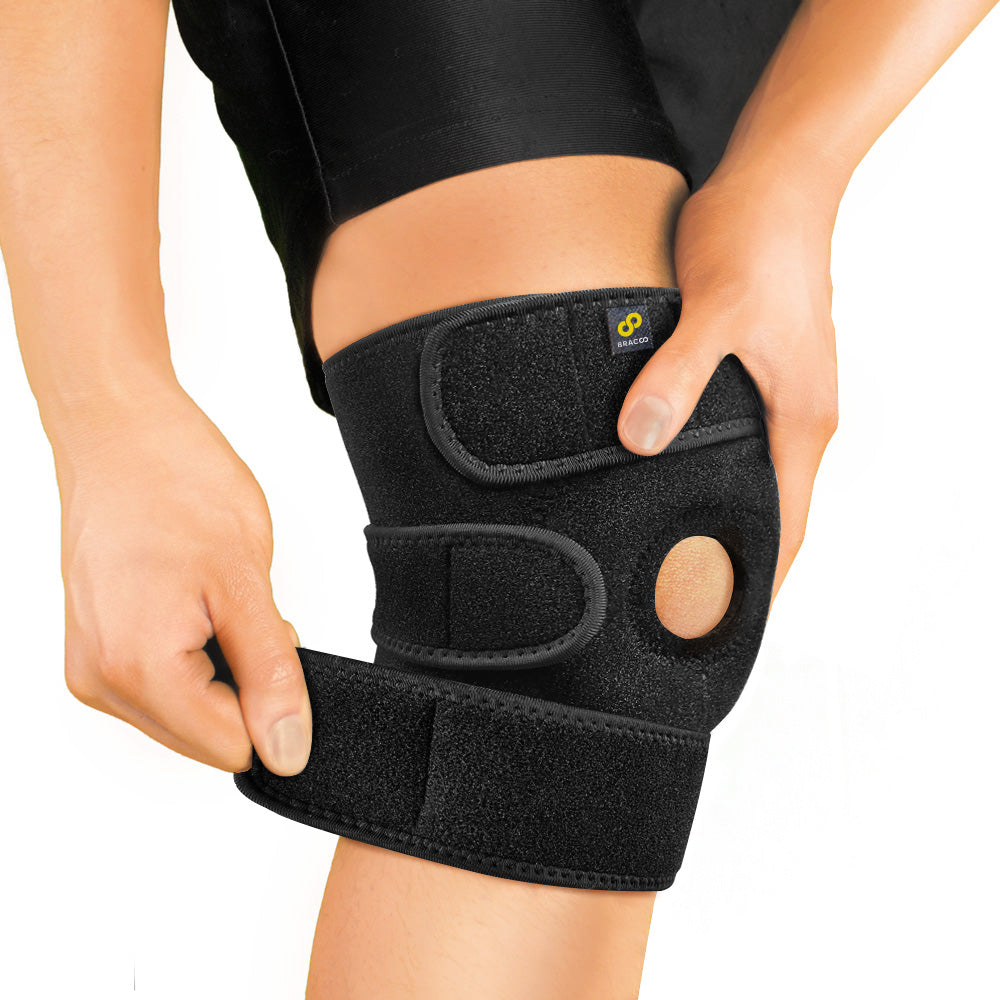 Bracoo Knee Support, Open-Patella Brace