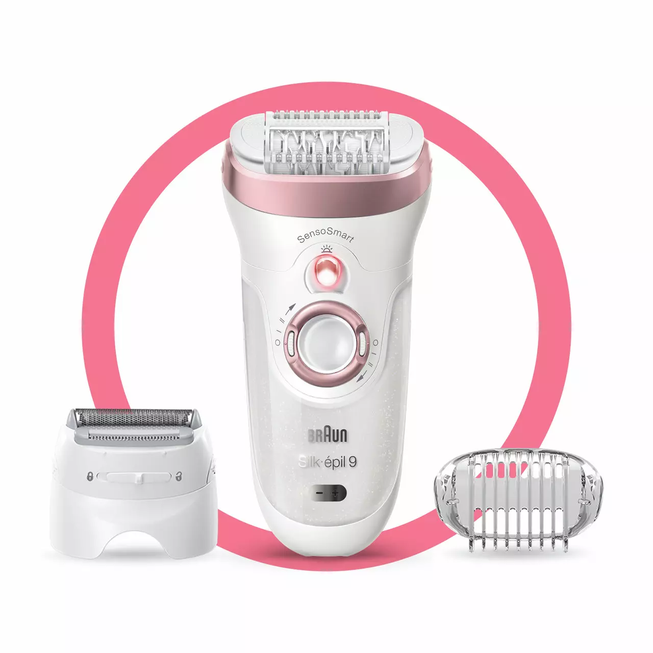 Braun Epilator Silk-epil 9 9-720