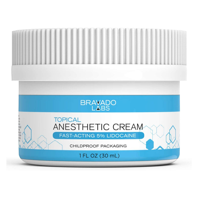 Bravado Labs Topical Anesthetic Cream