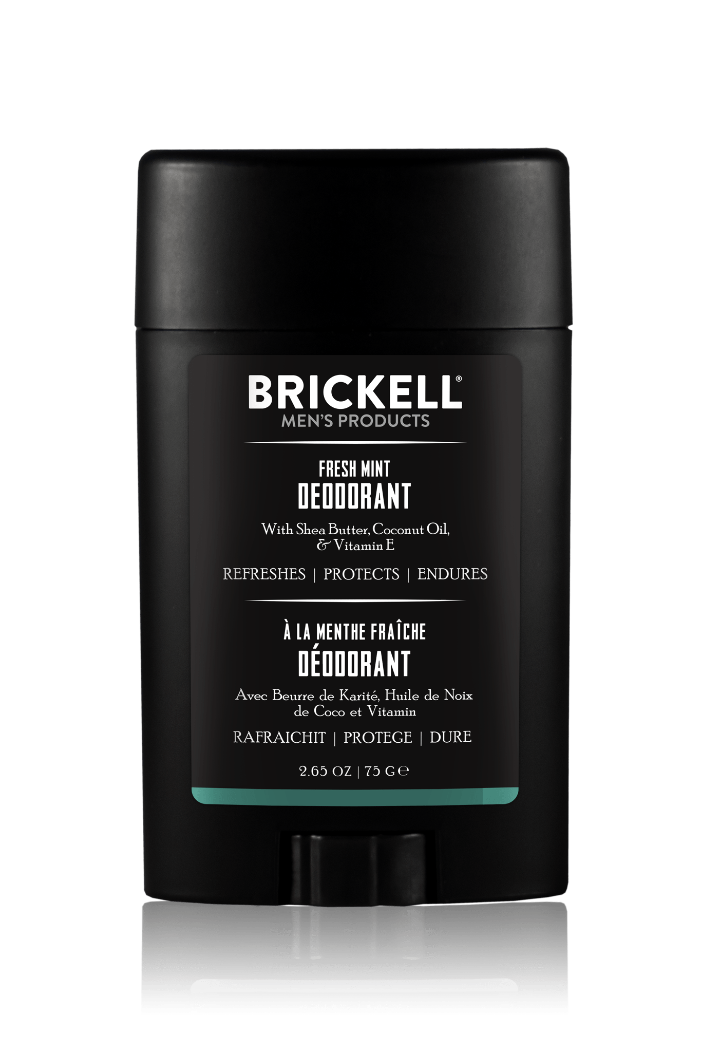 Brickell Men's Products Natural Deodorant For Men