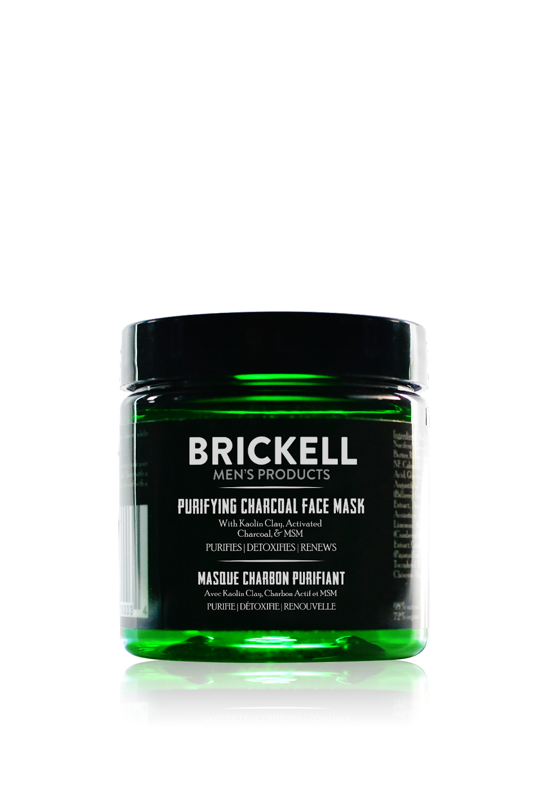 Brickell Men’s Products Purifying Charcoal Face Mask