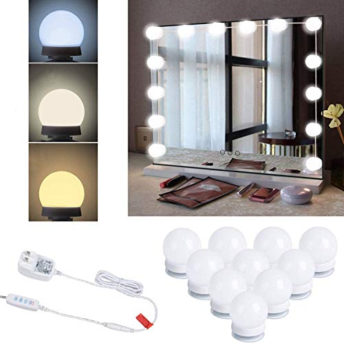 Brighttown Hollywood Style Led Vanity Mirror Lights Kit
