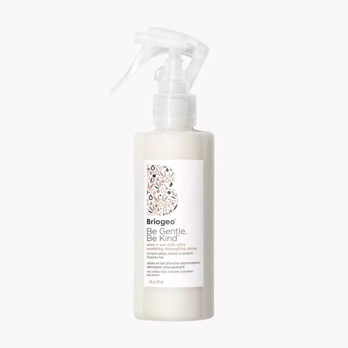 Briogeo Be Gentle, Be Kind Aloe + Oat Milk Ultra Soothing Detangling Spray