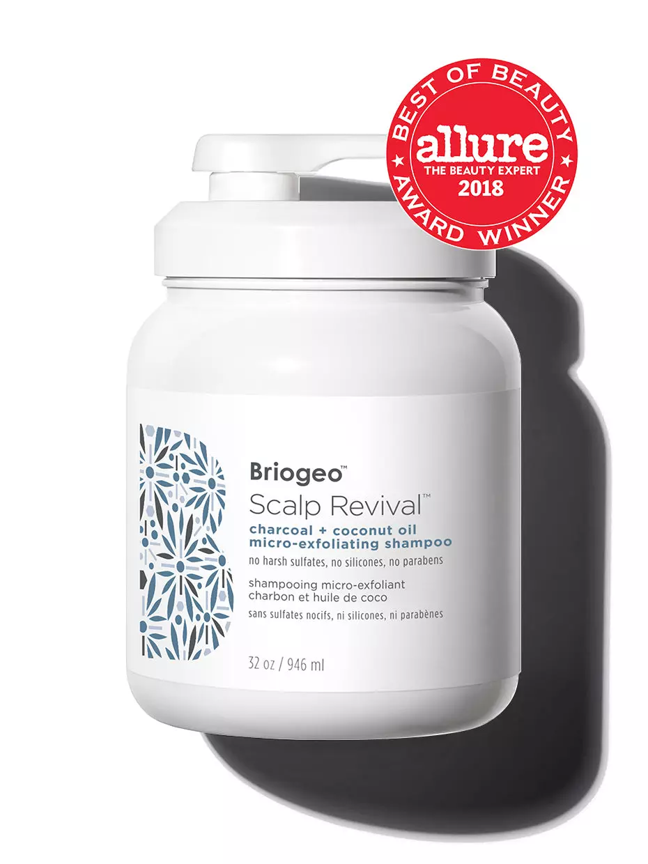 Briogeo Scalp Revival Charcoal + Coconut Oil Micro-Exfoliating Shampoo