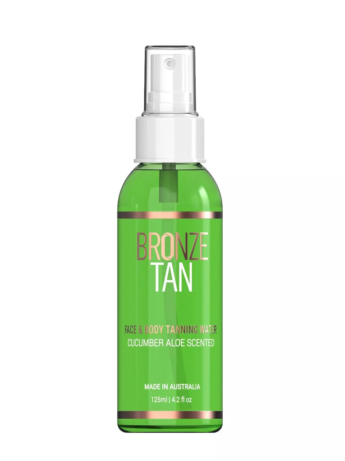 Bronze Tan Face & Body Tanning Water