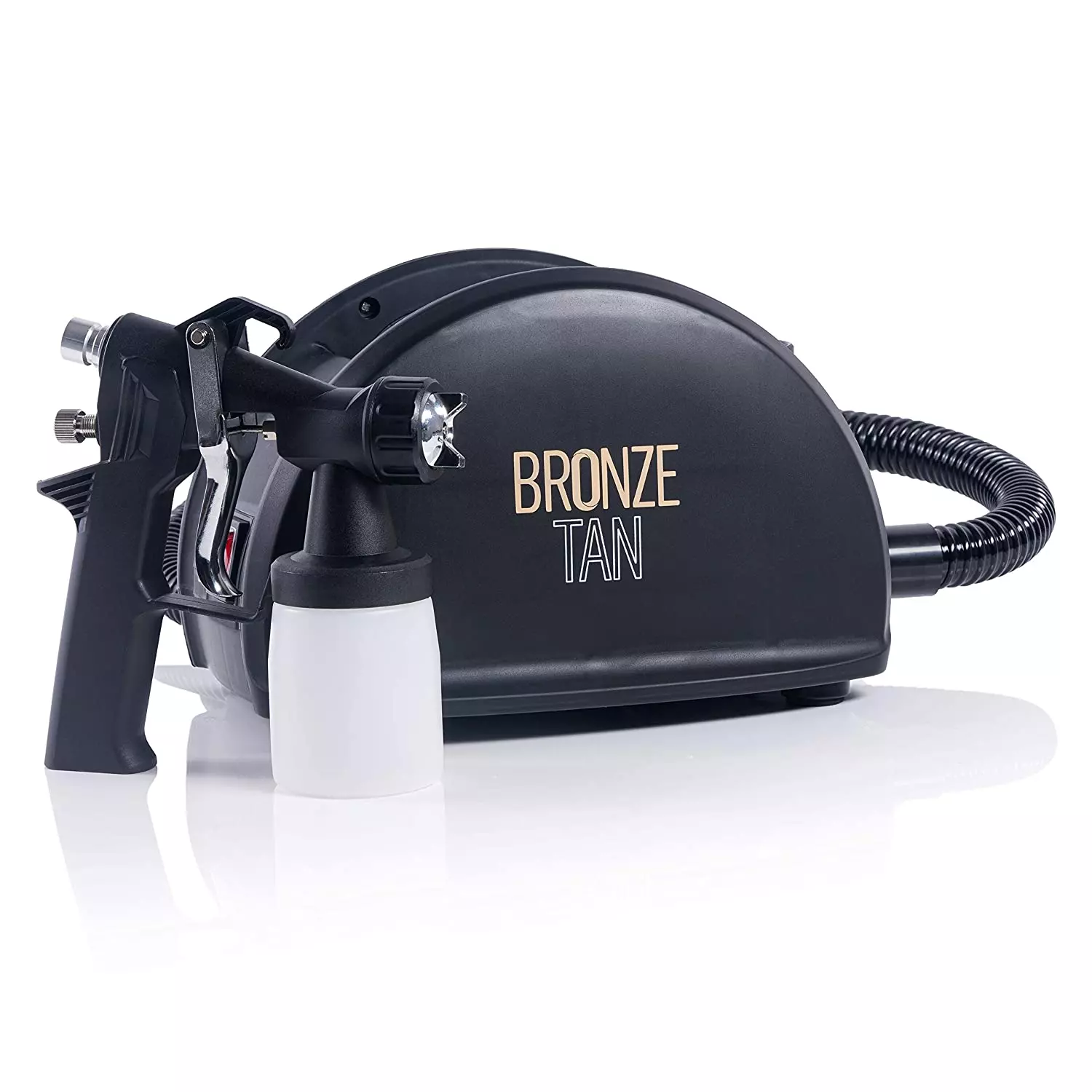 Bronze Tan Professional Spray Tan Machine Mobile HVLP Airbrush Tan Machine