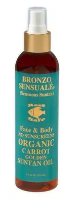 Bronzo Sensuale Suntan Oil