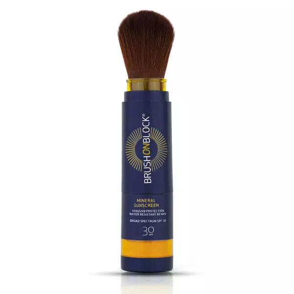 Brush On Block Mineral Sunscreen