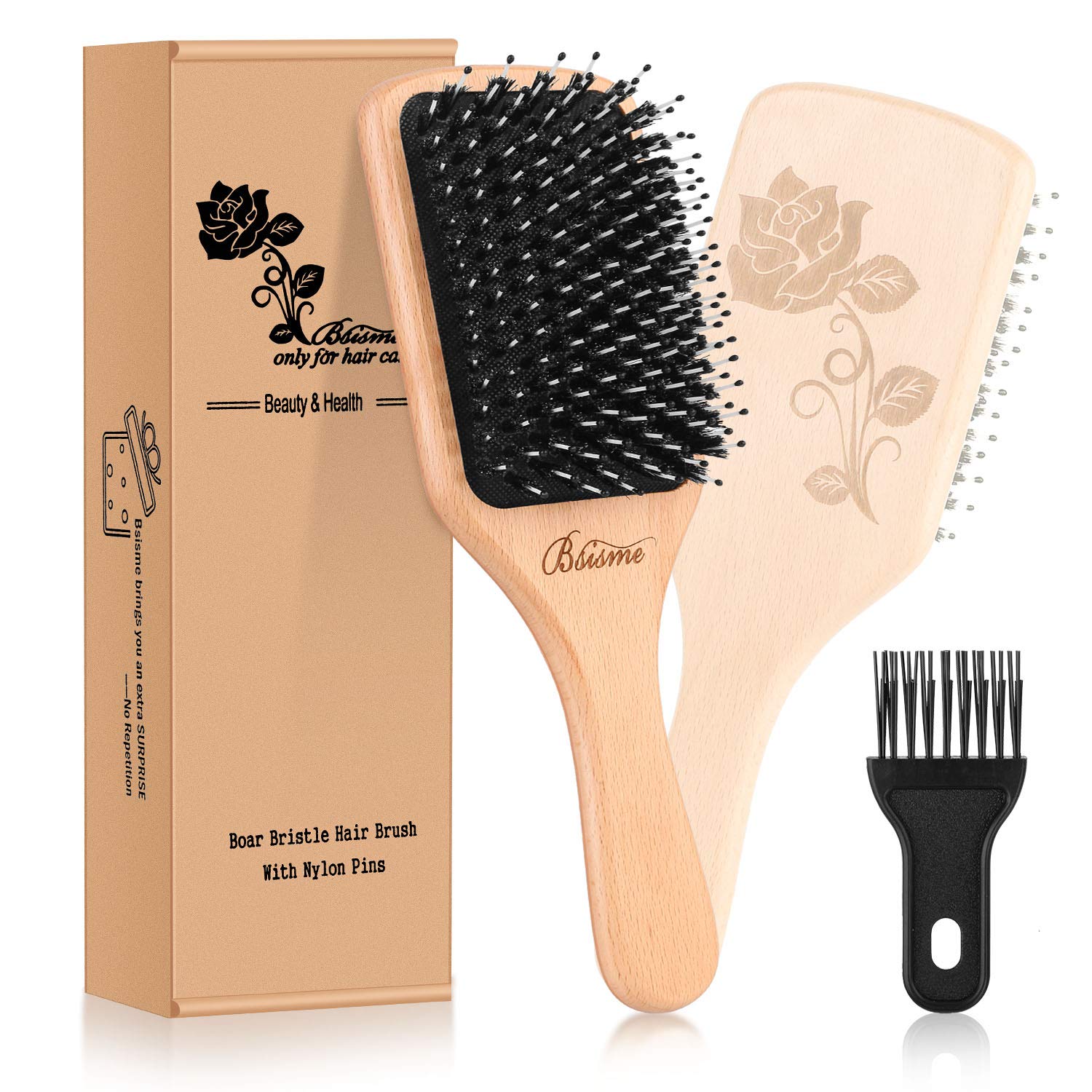 11 Best Brushes For Frizzy Hair Reviews (2023)