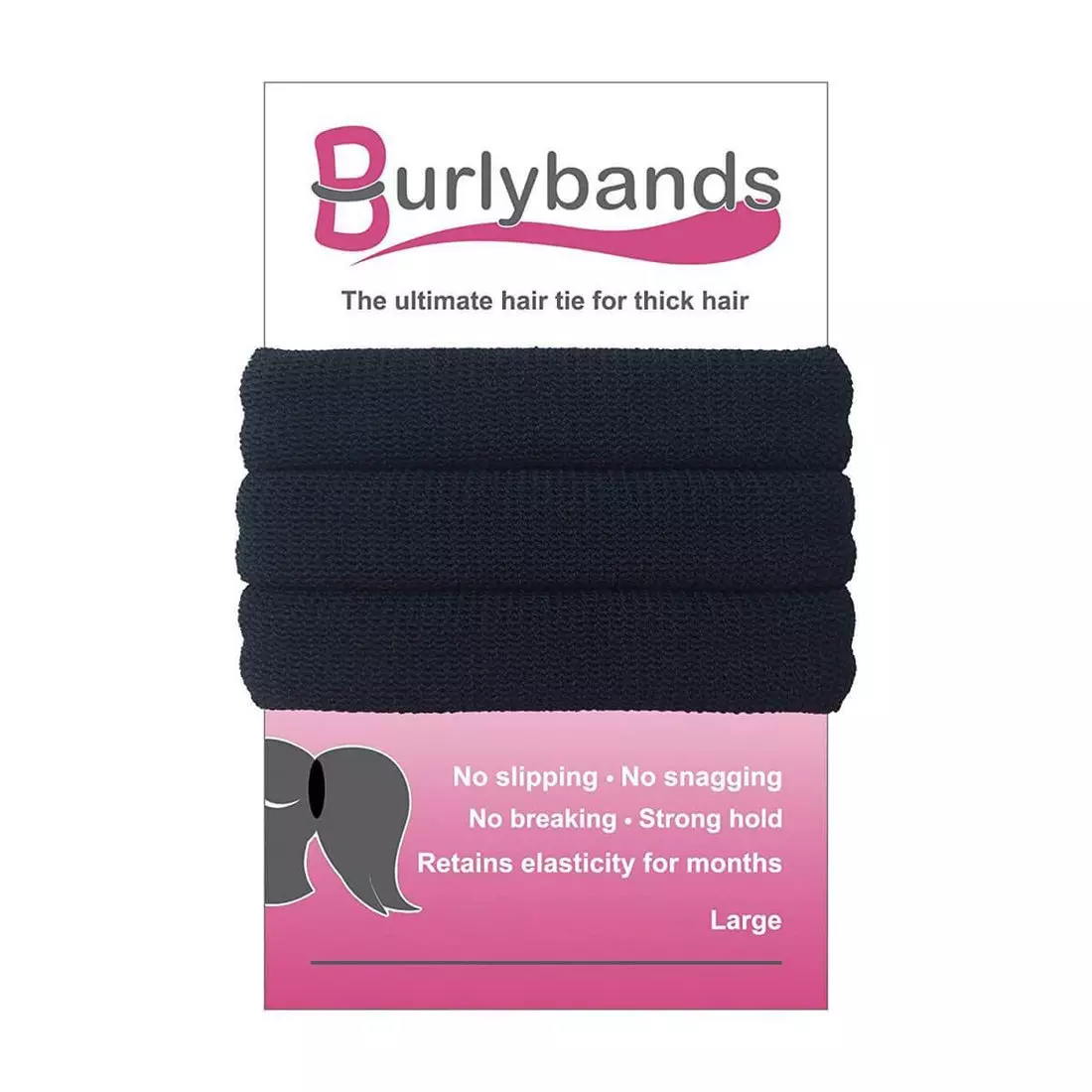 Burlybands Ponytail Holders