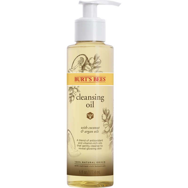 Burt's Bees 100% Natural Facial Cleansing Oil for Normal to Dry Skin