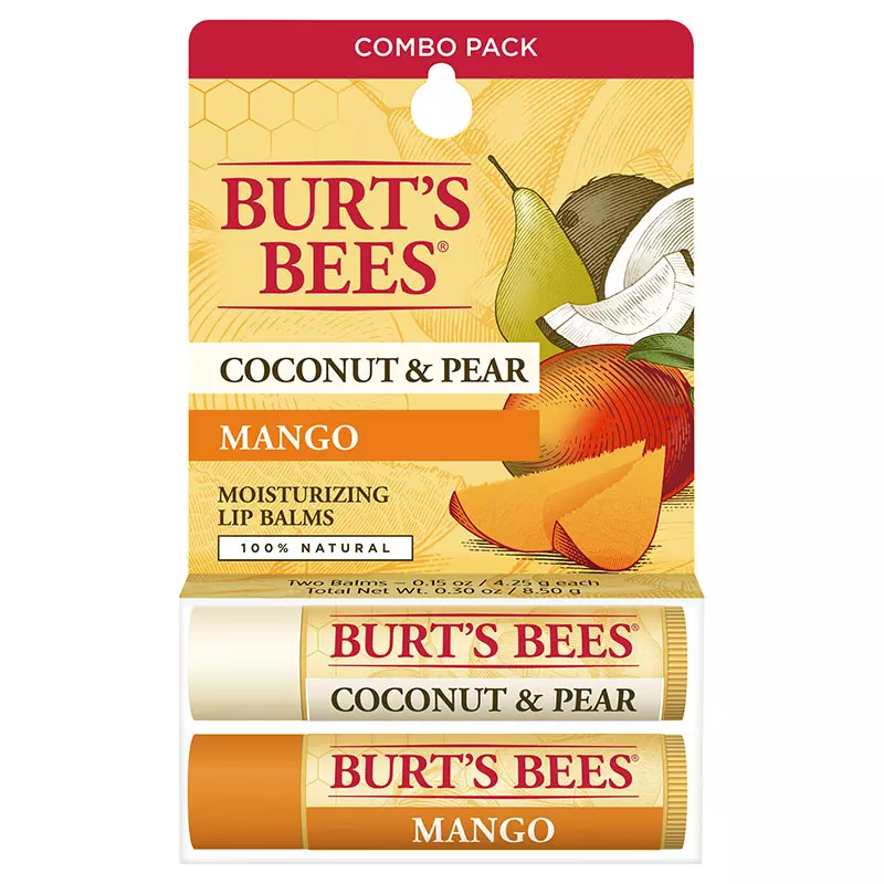 Burt's Bees 100% Natural Moisturizing Lip Balm