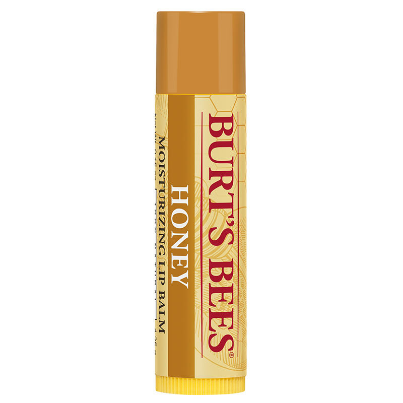 100% Natural Moisturizing Lip Balm, Original Beeswax, 3 units – Burt's Bees  : Lip care