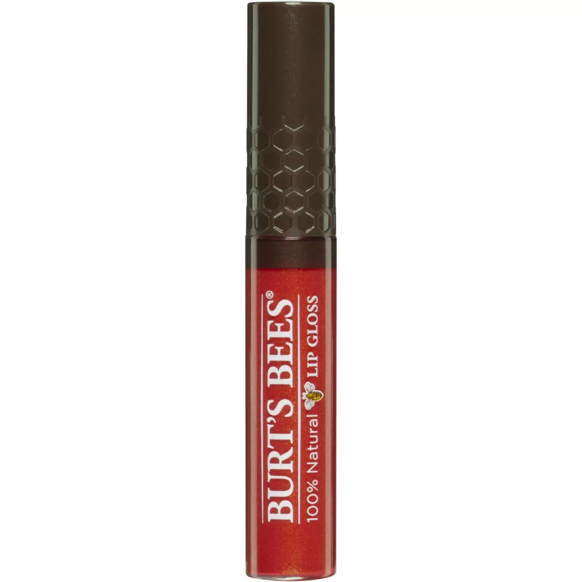 Burt's Bees 100% Natural Moisturizing Lip Gloss, Evening Glow - 1 Tube