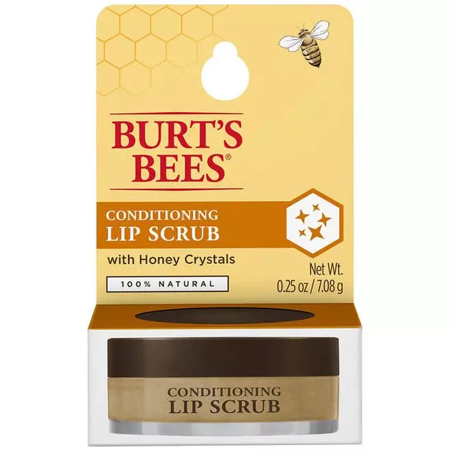 Burt’s Bees Conditioning Lip Scrub