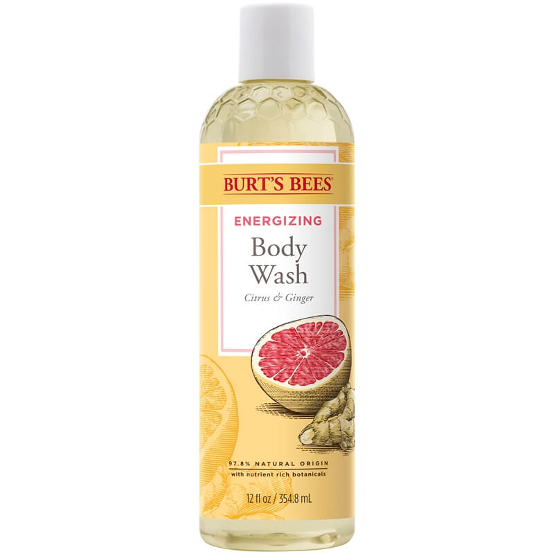 Burt's Bees Extra Energizing Citrus and Ginger Body Wash