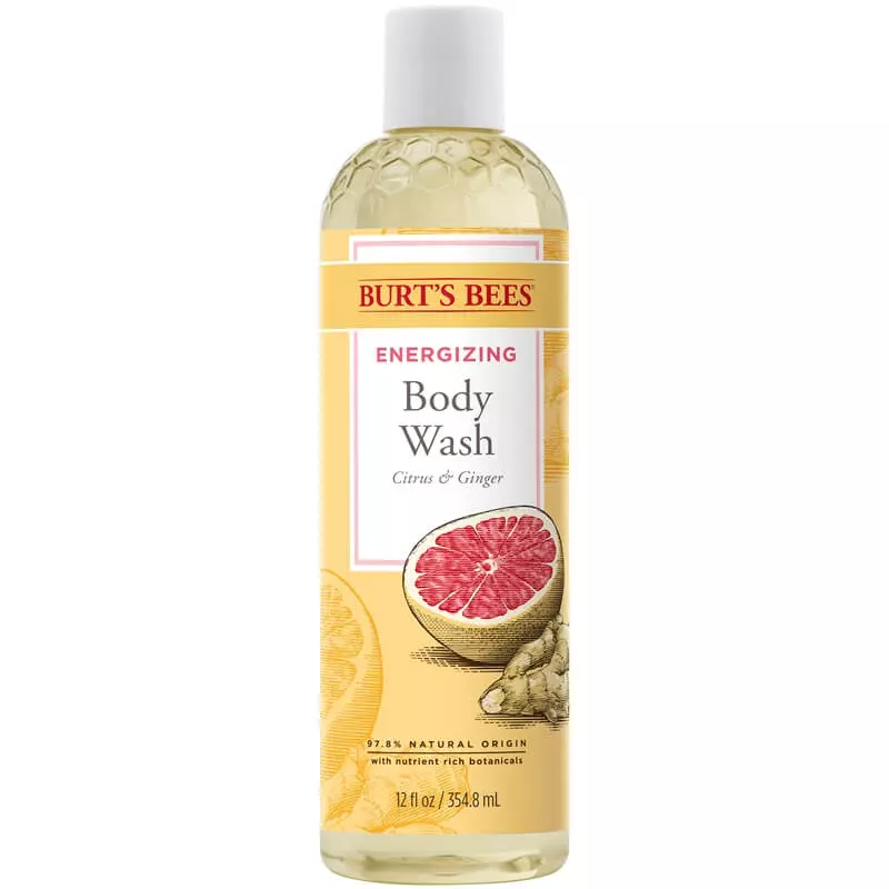 Burt's Bees Extra Energizing Citrus and Ginger Body Wash