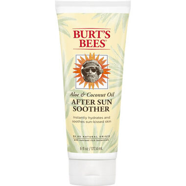Burt's Bees Lotion, Hydrating Aloe & Coconut Oil Sun Burn Relief