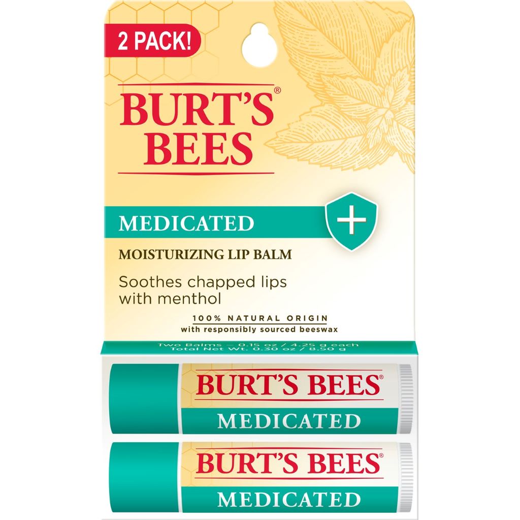 Burt’s Bees Medicated Moisturizing Lip Balm