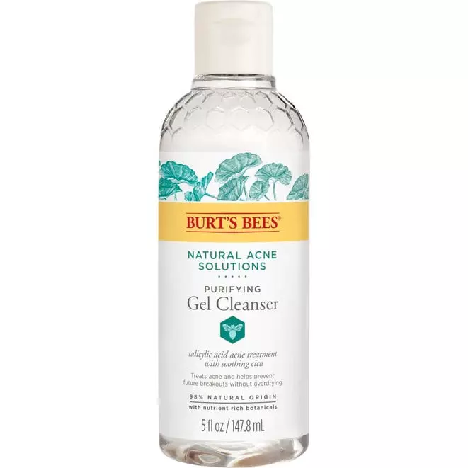 Burt's Bees Natural Acne Solutions Purifying Gel Cleanser