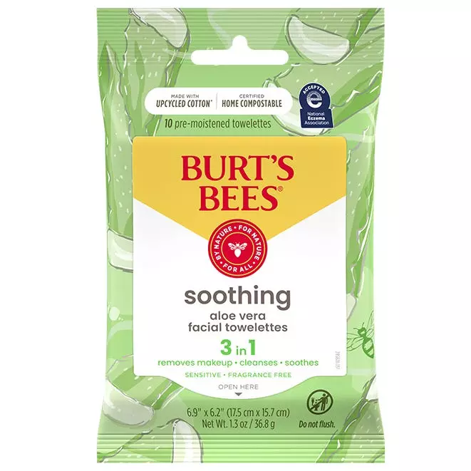 Burt’s Bees Sensitive Facial Towelettes