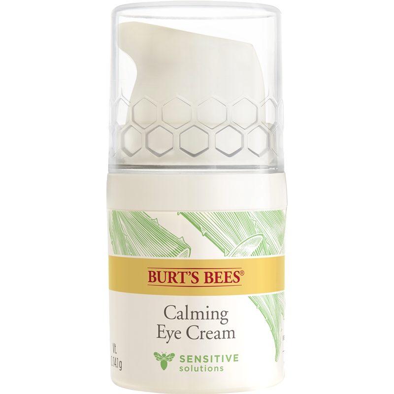 Burt's Bees Sensitive Solutions Calming Eye Cream with Aloe and Rice Milk, 0.5 Fluid Ounces Sensitive Eye Cream