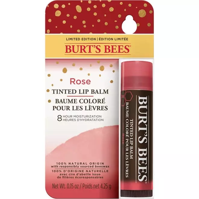 Burt’s Bees Tinted Lip Balm- Rose