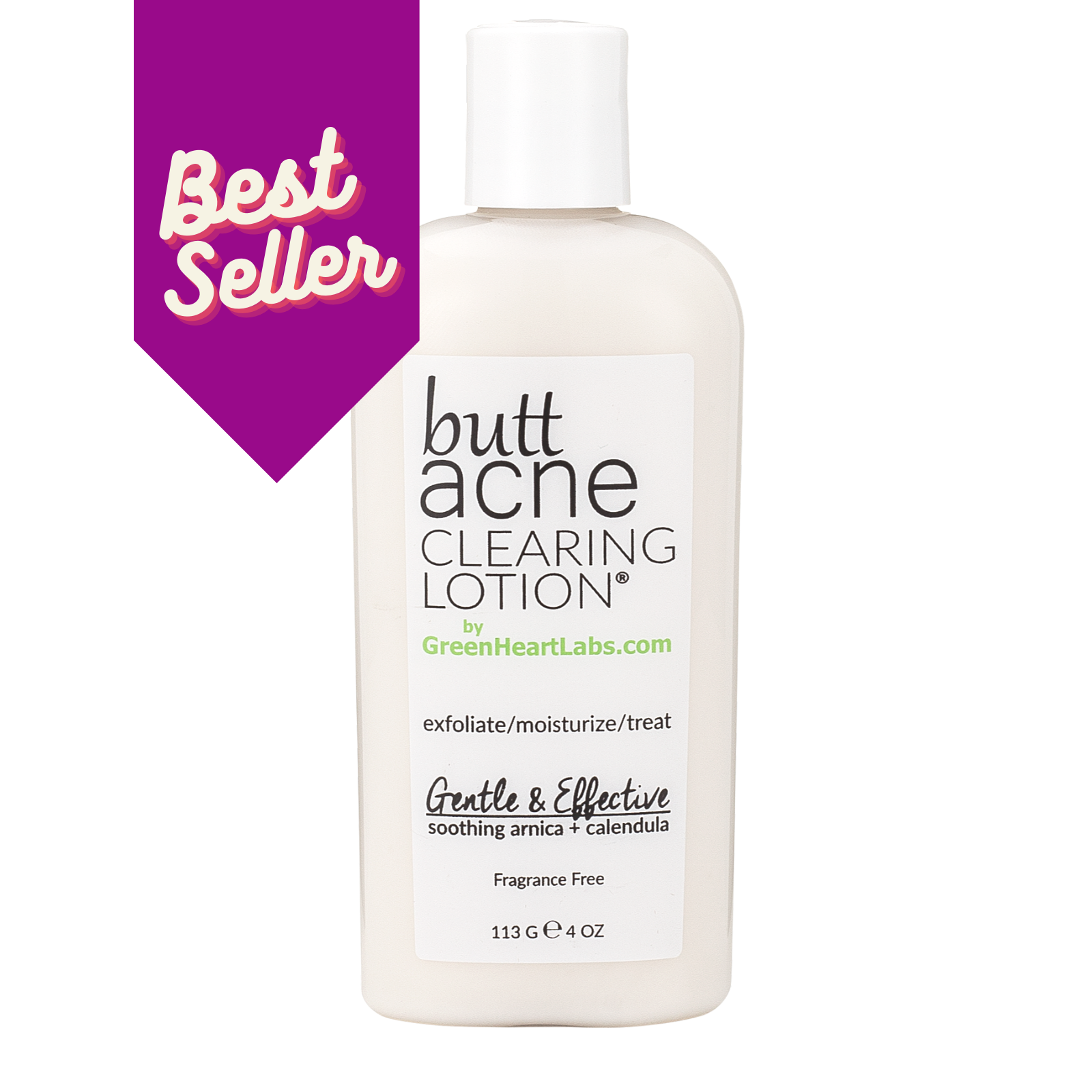 Butt Acne Clearing Lotion for Body