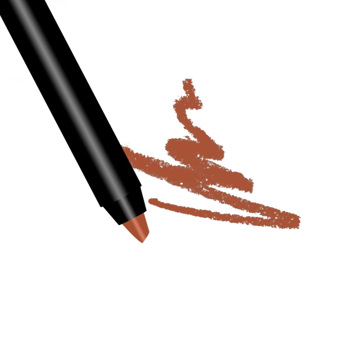 By The Clique Premium Matte Lip Liner Pencil – Mocha Latte