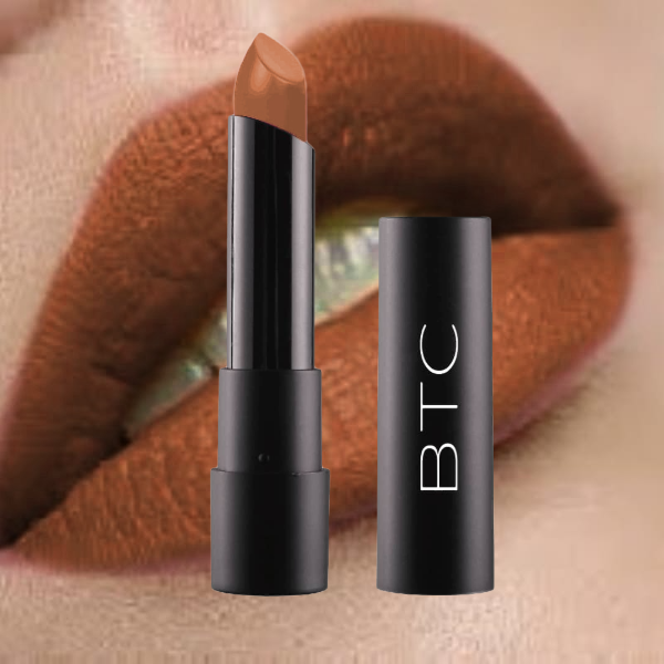 By The Clique Premium Satin Lipstick – Mocha Latte