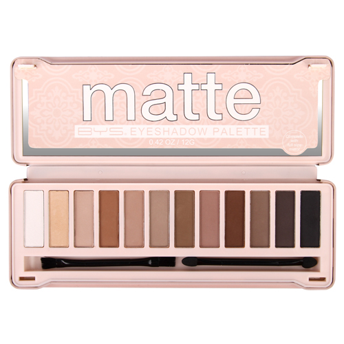 BYS 12 Shade Matte Eyeshadow Palette