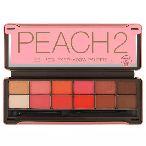 BYS On-The-Go Peach Eyeshadow Palette