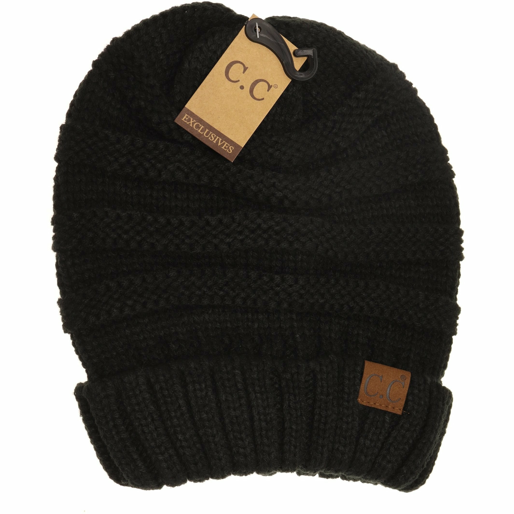 C. Exclusives Slouchy Beanie HAT-100