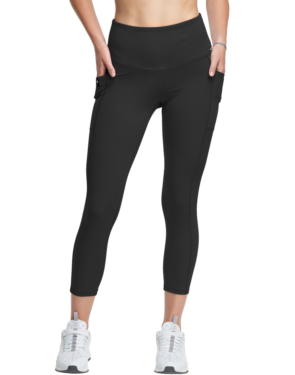 C9 Champion High-Waist Cropped Athletic Pant