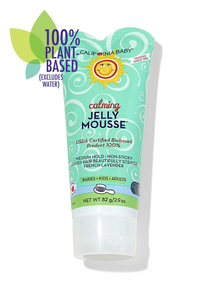 California Baby Calming Jelly Mousse Hair Gel
