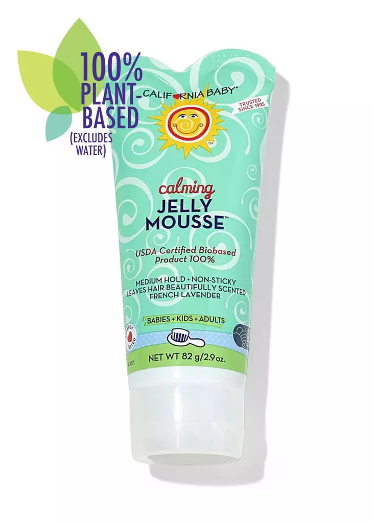 California Baby Calming Jelly Mousse Hair Gel