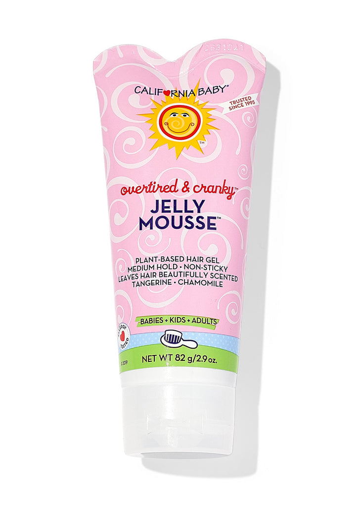 California Baby Overtired & Cranky Jelly Mousse - For Babies