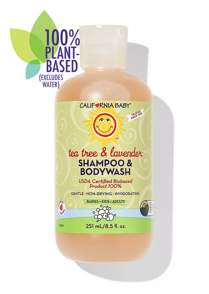 California Baby Shampoo and Body Wash