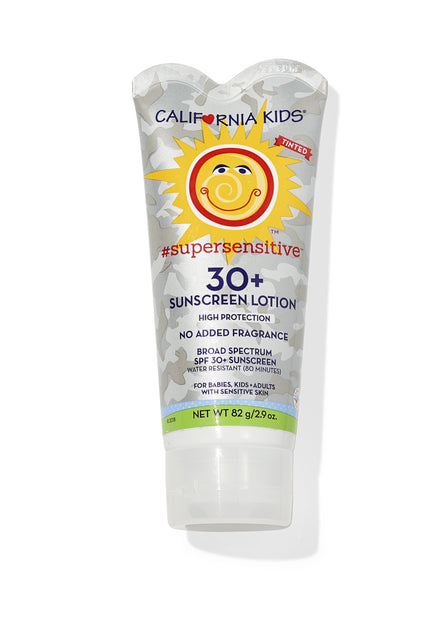 California Kids 30+ Broad Spectrum Tinted Sunscreen