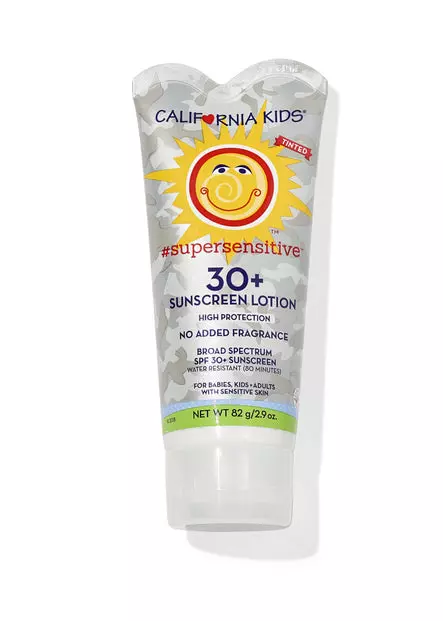 California Kids 30+ Broad Spectrum Tinted Sunscreen