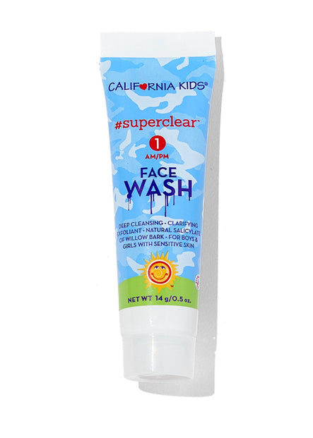 California Kids Superclear Face Wash